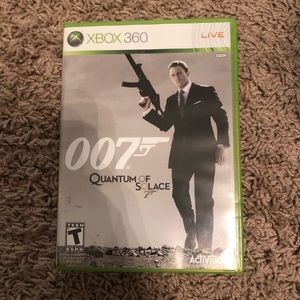 Xbox 360 007 Quantum of Solace game